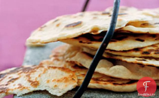 Pâine La Grătar Mai Bună Decât Pita