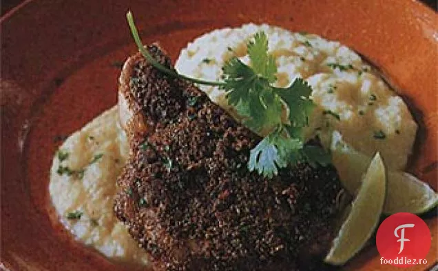 Cremă De Parmezan Mămăligă