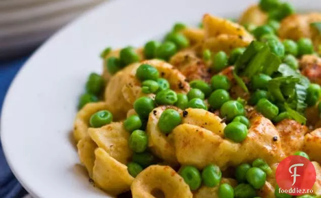 Brânză, Mazăre Și Paste Făinoase