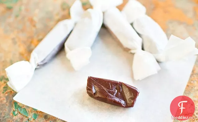 Carameluri De Ciocolată Sărate