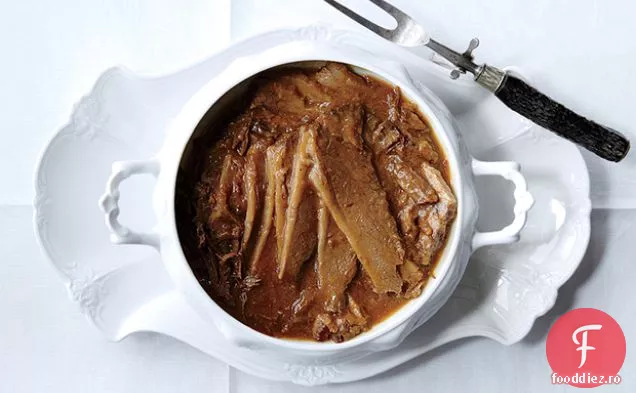 Piept Belgian Fiert Cu Bere