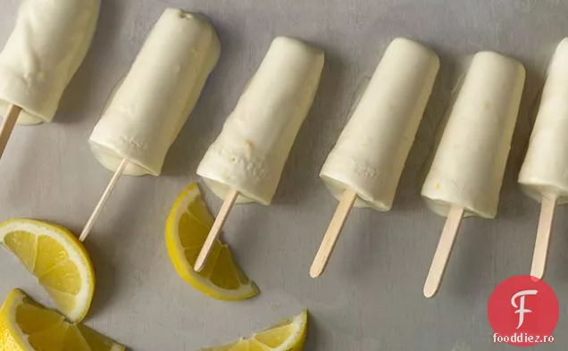 Plăcintă Cu Lămâie Congelată