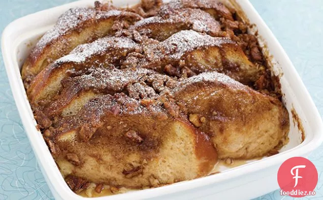 Budincă De Pâine Prăjită Franceză Praline