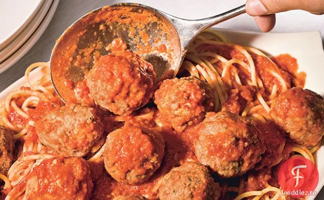 Spaghete și chiftele