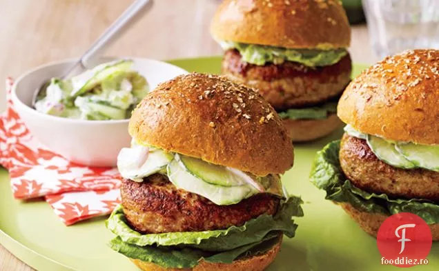 Burgeri Picante De Pui