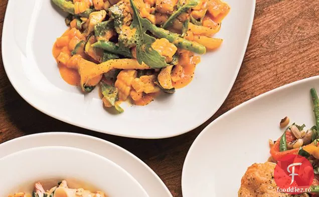Ragout de legume de vară cu sos exotic de Curry
