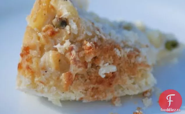 Pancetta Și Mazăre Mac Și Brânză