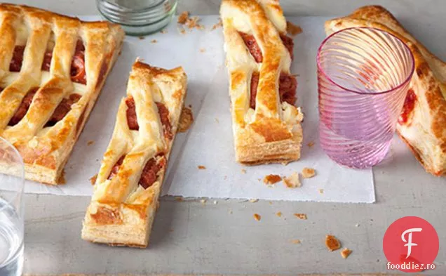 Guava și cremă de brânză de patiserie