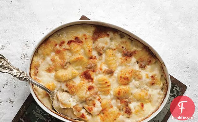 Gnocchi gratinat cu Gorgonzola Dolce