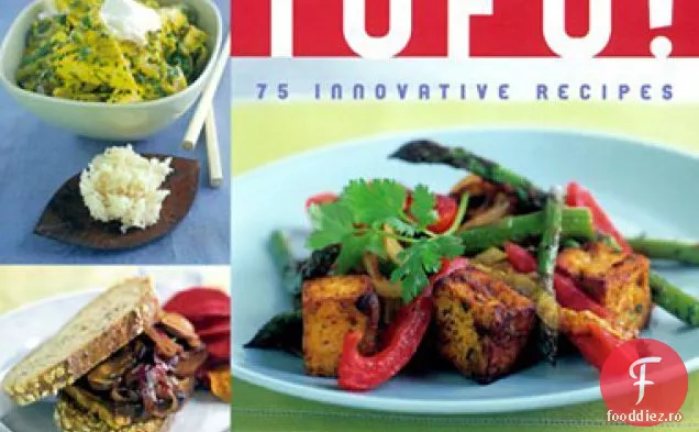 Triunghiuri Tofu în sos cremos de nuci cu Scallions