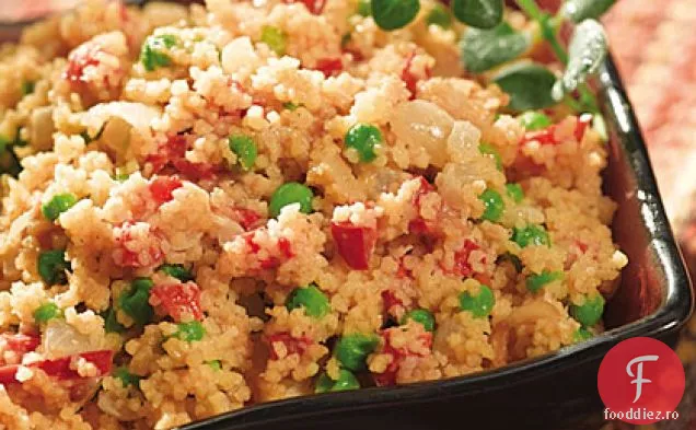 Cuscus de arahide marocan cu mazăre