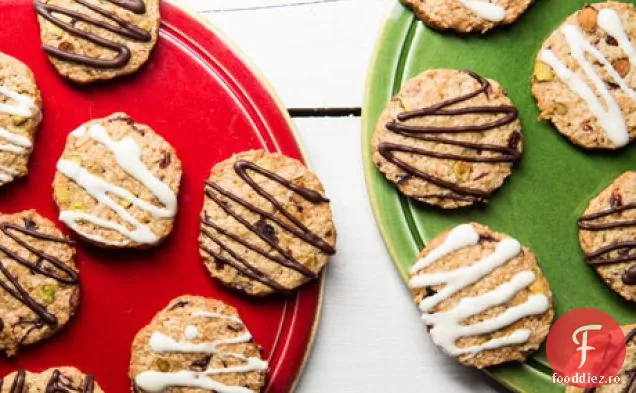 Fistic Afine Fulgi De Ovăz Icebox Cookie-Uri