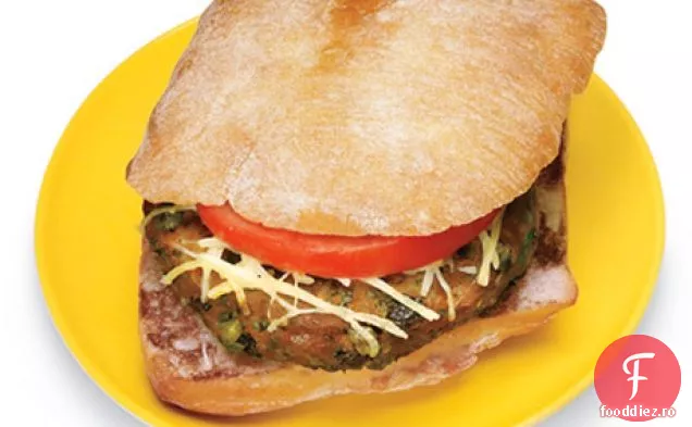 Burger De Curcan Sicilian
