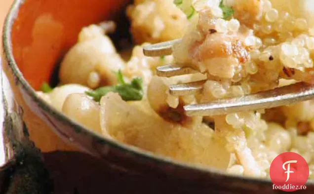 Mazăre și Quinoa Hoppin ' John