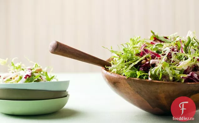 Frisincrode, Radicchio și salată de fenicul cu vinetă de muștar