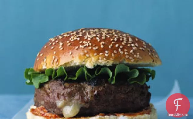 Turcia Cheddar Burgeri