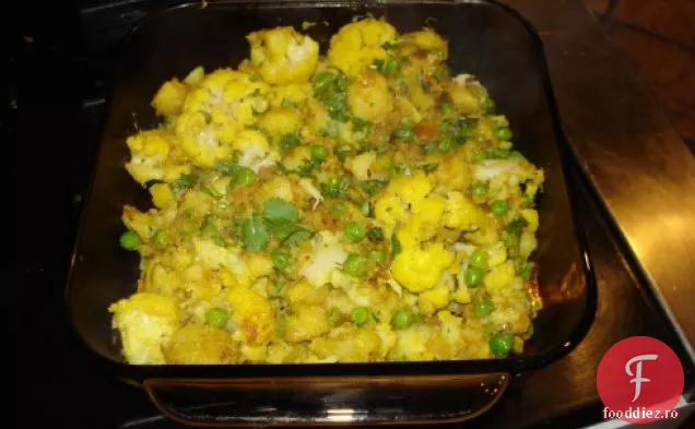 Aloo Gobi (cartof și conopidă)