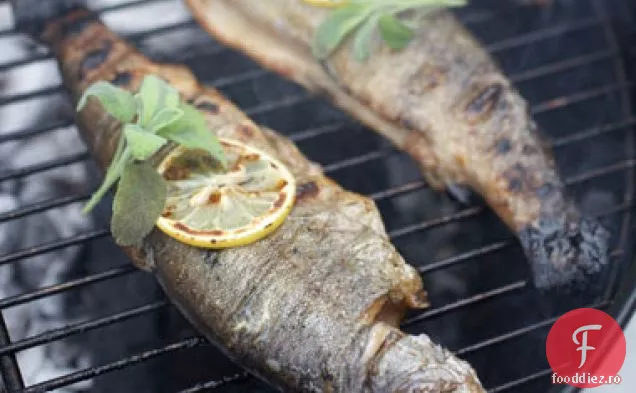 Păstrăv Afumat De Viță De Vie