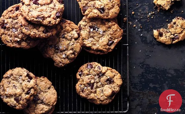 Cookie-Uri De Ciocolată Sărată