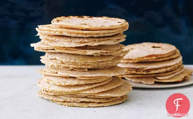 Tortilla De Porumb Proaspăt