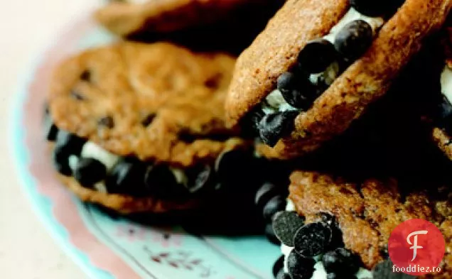 Cookie-Uri Cu Ciocolată / Sandwich-Uri Cookie