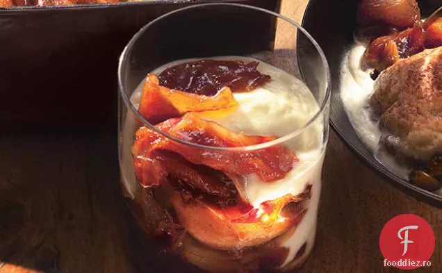 Cremă De Fructe De Iarnă Caramelizată