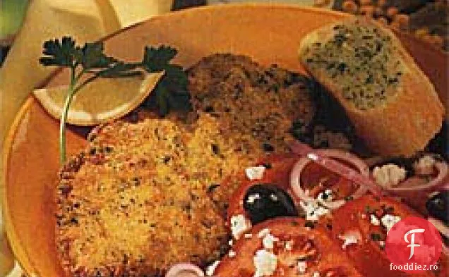 Piept De Pui Cu Crustă De Porumb