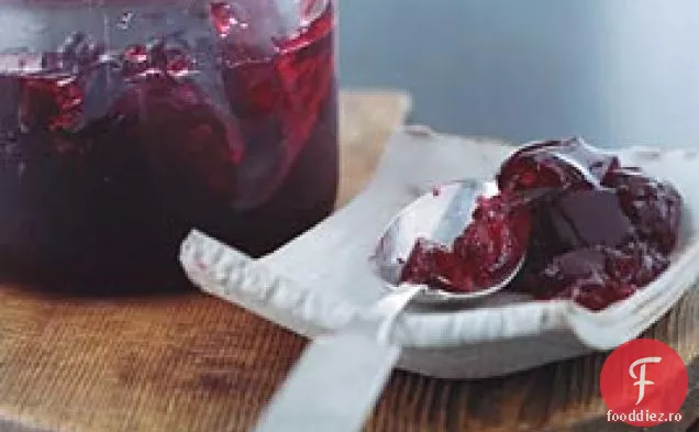 Jeleu De Vin De Rozmarin De Afine