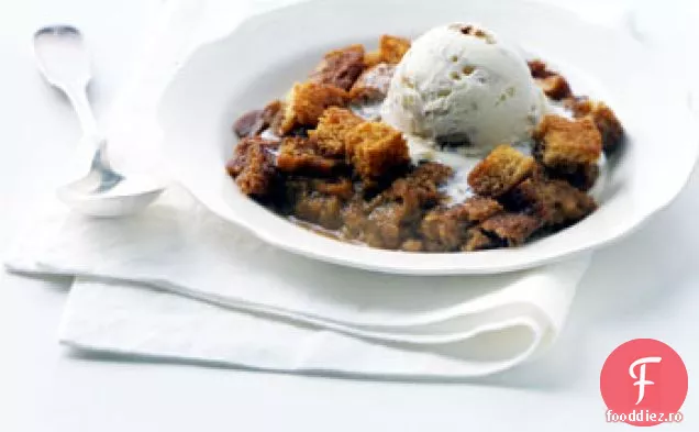Budinca De Pâine Din Porumb Indian