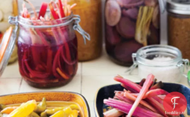 Tulpini De Brânză Elvețiană Murate