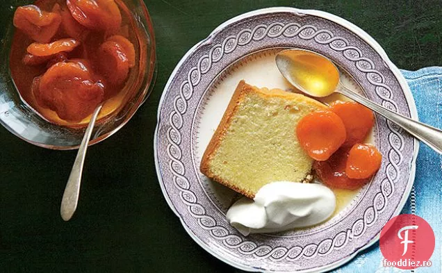 Tort de lire cu Grand Marnier-caise braconate