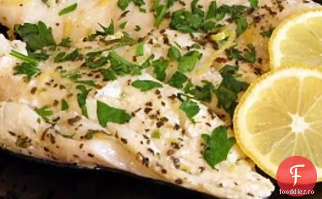 Portocaliu Aspru Cu Lămâie, Usturoi Și Busuioc