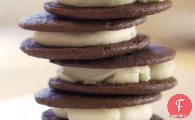 Cookie-Uri Sandwich Cu Ciocolată