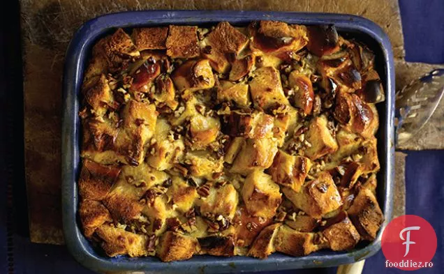 Budincă De Pâine Bourbon