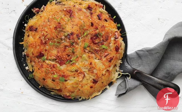 R8sti cu Bacon si Scallions