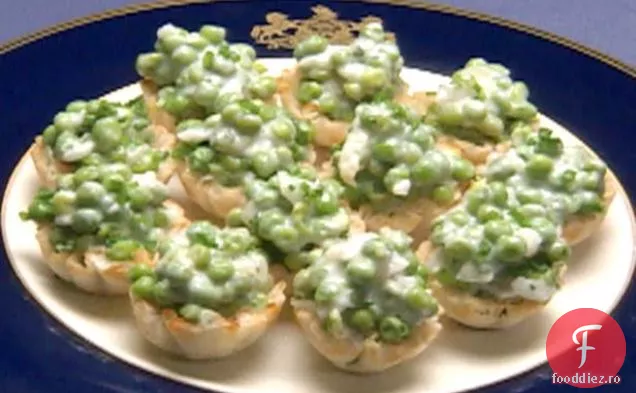 Tartele Cu Brânză De Mazăre Engleză