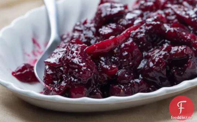 Cabernet - sos de afine cu smochine