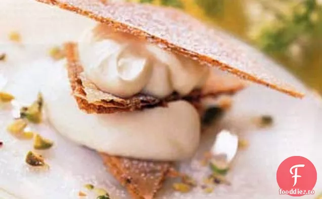 Napoleoni Cu Mousse De Lămâie