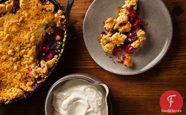 Crumble De Vișine