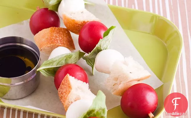Deconstruit Caprese