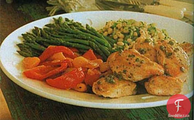 Salată De Fasole Albă