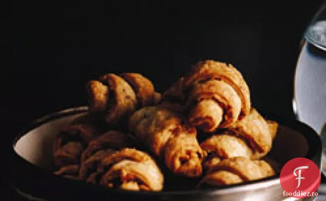 Rugelach de alune și măsline