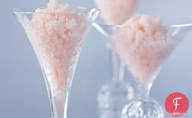 Granita De Anason Stelat De Grapefruit