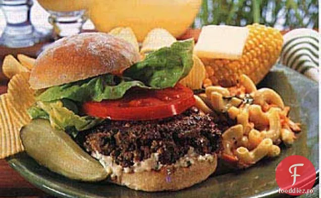Burgeri De Muștar-Mărar La Grătar