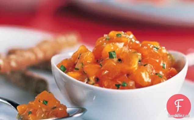 Persimmon Salsa