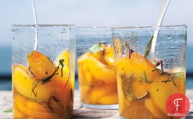 Piersici în Lillet