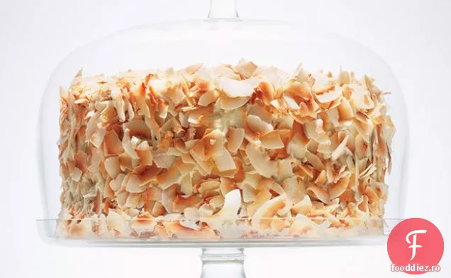 Nucă De Cocos Southern Comfort Layer Cake