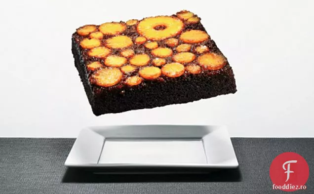 Ananas Turtă Dulce Cu Dovleac Cu Susul În Jos