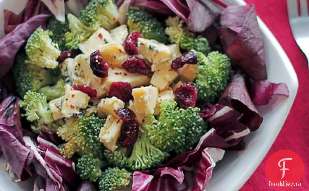 Brânză Albastră, Broccoli Și Radicchio