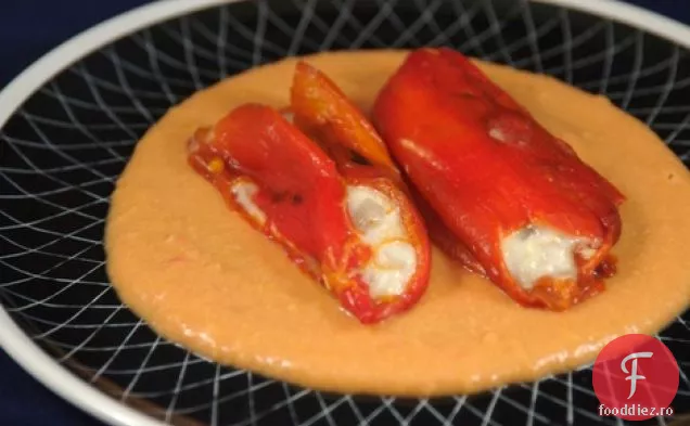 Pimientos Piquillos Rellenos De Bacalao